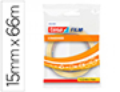Fita adesiva tesa standar 66 mt x 15 mm , Tesa , 49508 , 4042448049643